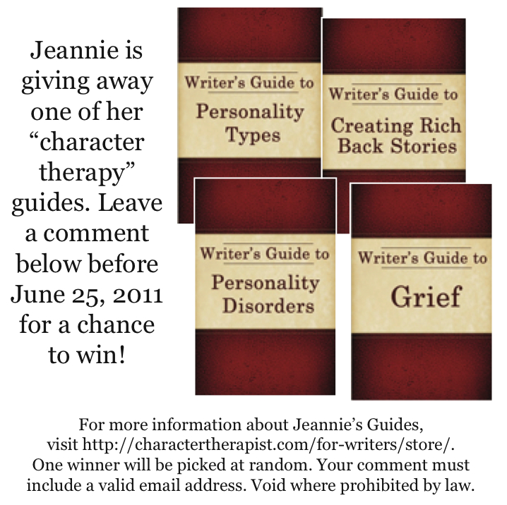 Jeannie Campbell ~ The Character Therapist Kathy Harris Books