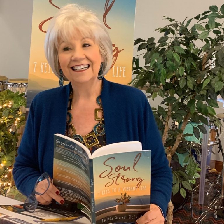 Lucinda Secrest McDowell Soul Strong Kathy Harris Books