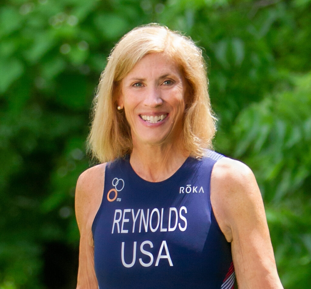 Sue Reynolds ~ The Athlete Inside – Kathy Harris Books