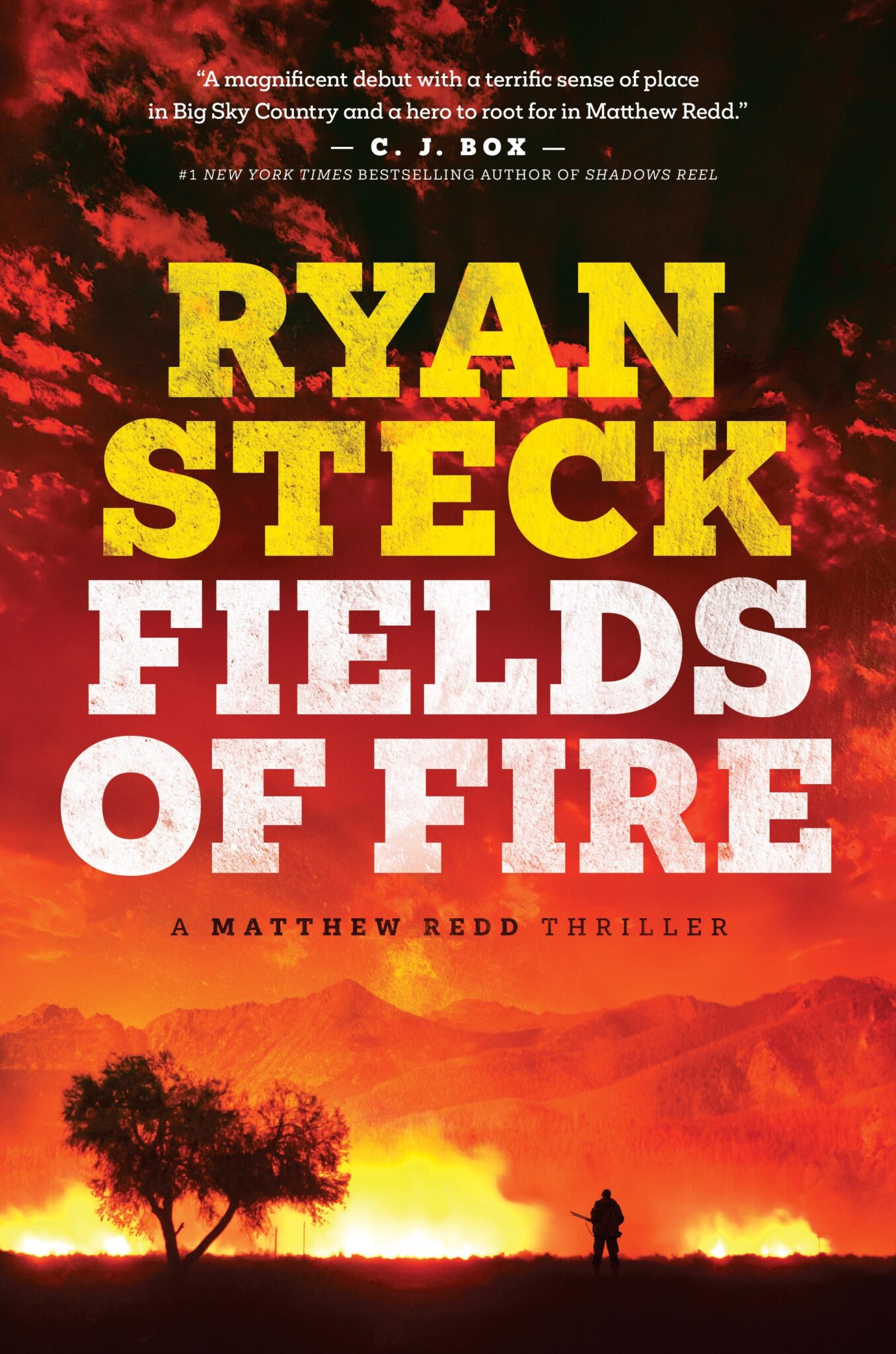 Ryan Steck Fields of Fire Kathy Harris Books